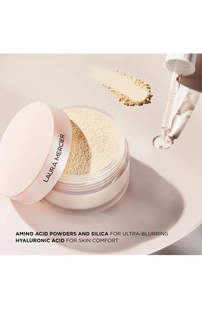 Laura Mercier Ultra-blur Talc-free Translucent Loose Setting Powder Medium Deep 0.7 oz / 20 G In Medium Deep