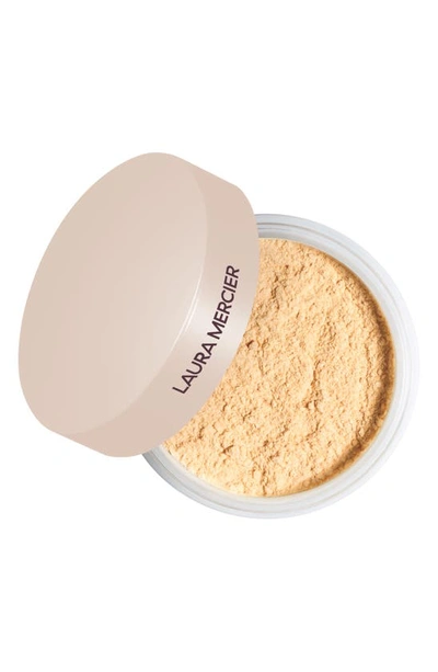 Shop Laura Mercier Translucent Loose Setting Powder Ultra-blur Talc-free In Honey