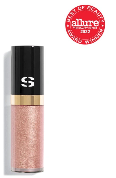 Shop Sisley Paris Ombre Éclat Liquide Eyeshadow In 3 Pink Gold