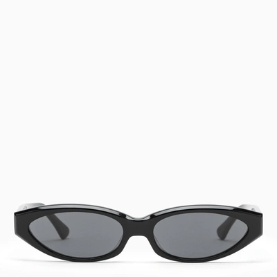 Shop Philó Eyewear Black Sunglasses Quin