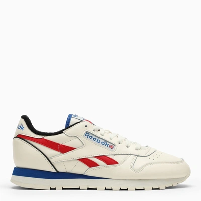 Shop Reebok Low 1983 Ivory Leather Trainer In White