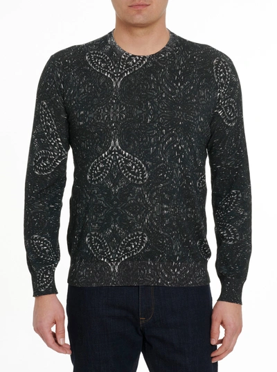 Shop Robert Graham Taurus Sweater In Black