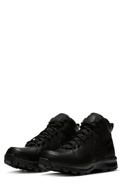 Shop Nike Manoa Boot In Black-blac