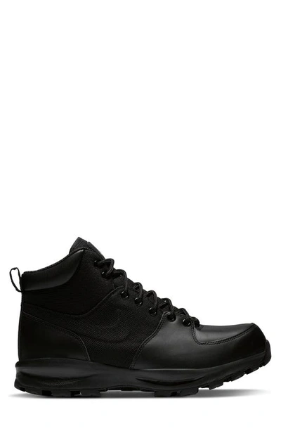 Shop Nike Manoa Boot In Black-blac