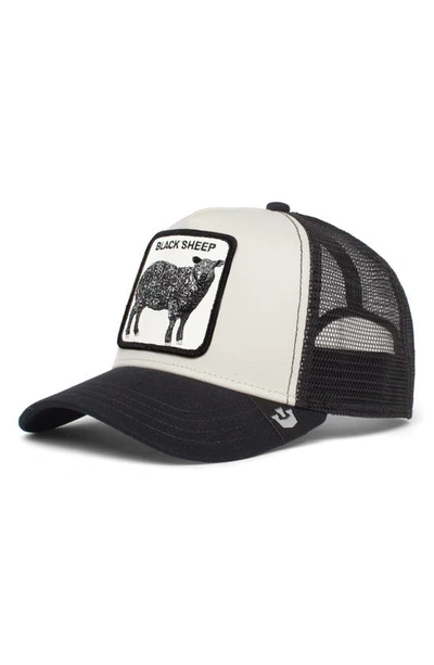 Shop Goorin Bros The Black Sheep Trucker Hat In White