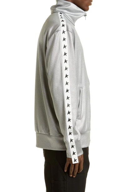 GOLDEN GOOSE STAR LOGO TRACK JACKET 