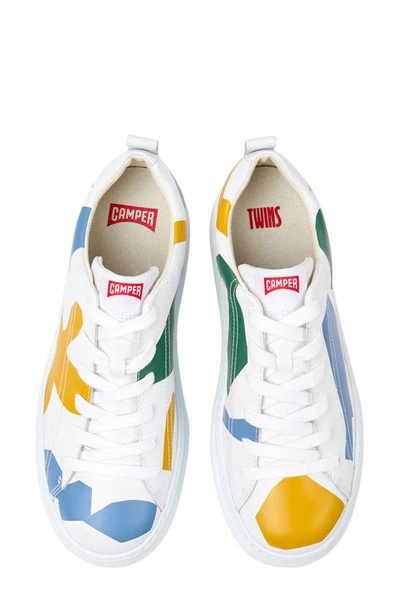 Camper Runner Leather Sneaker In Multi - Assorted