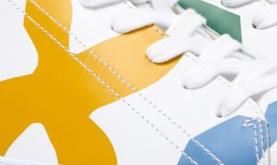 Camper Runner Leather Sneaker In Multi - Assorted
