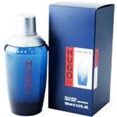 Shop Hugo Boss Hugo Dark Blue By  Edt Spray 2.5 oz
