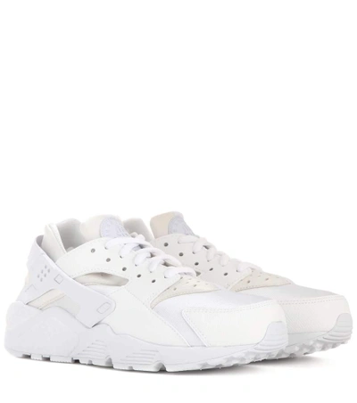 Gucci Wmns Air Huarache Run Sneakers In White/white | ModeSens