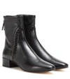 FRANCESCO RUSSO Leather boots
