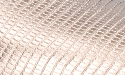 J. Reneé Olivienne Snakeskin Embossed Pump In Pewter