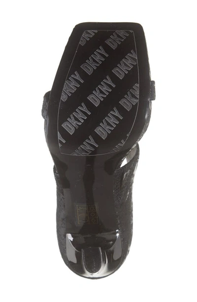 Shop Dkny Dava Sandal In Black