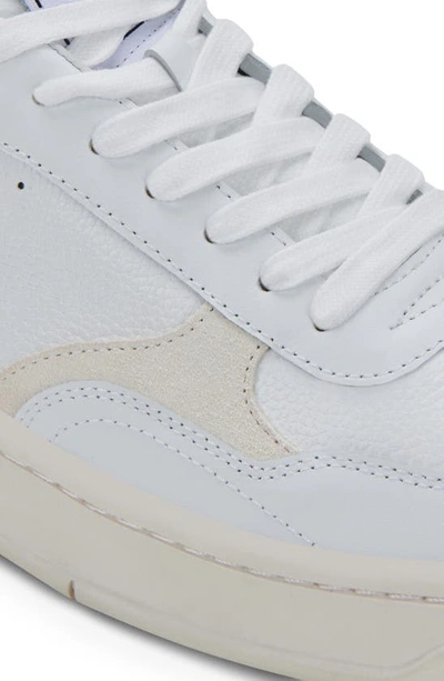 Shop Greats Union Lace-up Sneaker In Blanco Leather