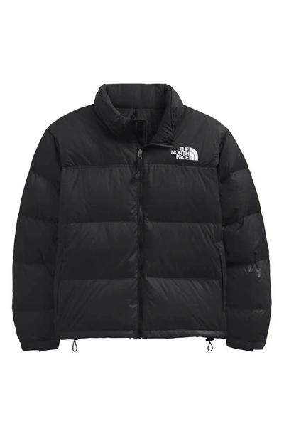 The North Face Nuptse Water Repellent 700 Fill Power Down Short Puffer  Jacket In Black | ModeSens