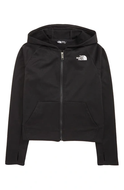 North face discount black hoodie junior