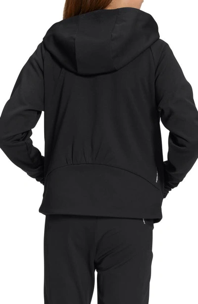 Shop The North Face Kids' Winter Warm Zip-up Hoodie In Tnf Black
