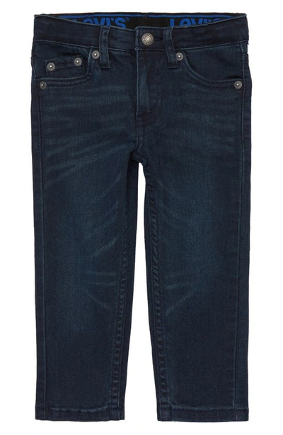 Shop Levi's Kids' 502™ Strong Performance Straight Leg Jeans In Sharkle