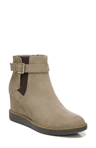 Dr. Scholl's Women's Jacinda Booties Women's Shoes In Woodbrown