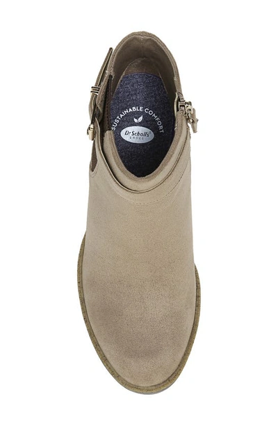 Dr. Scholl's Women's Jacinda Booties Women's Shoes In Woodbrown