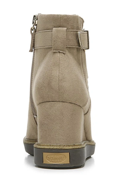 Dr. Scholl's Women's Jacinda Booties Women's Shoes In Woodbrown