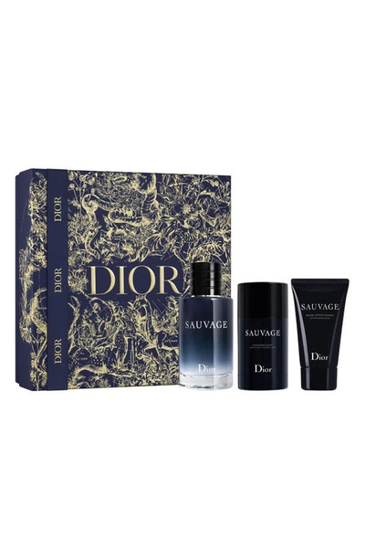 Shop Dior Sauvage Fragrance Set