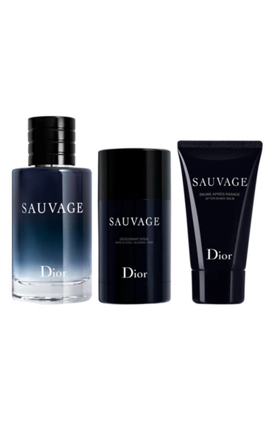 Shop Dior Sauvage Fragrance Set