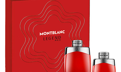 Shop Montblanc Legend Red Eau De Parfum Set Usd $162 Value