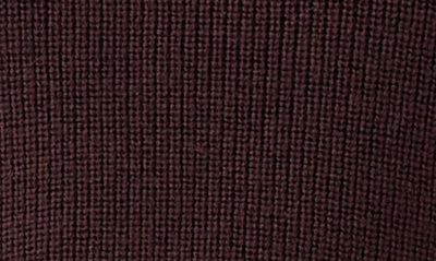 Shop Eileen Fisher Merino Wool Crop Turtleneck Sweater In Cassis