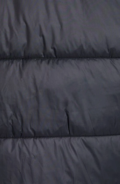 Eileen Fisher Hooded Puffer Jacket In Black