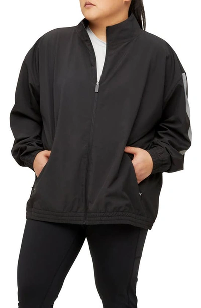 Shop Tomboyx Summit Windbreaker Jacket In Black