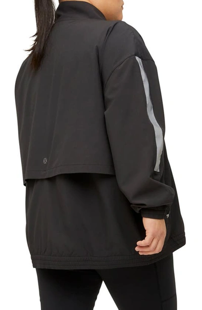 Shop Tomboyx Summit Windbreaker Jacket In Black