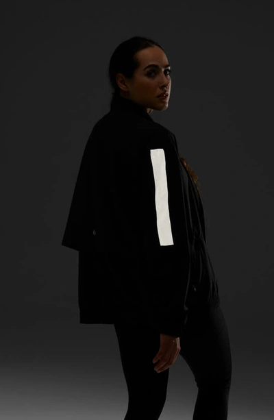 Tomboyx Summit Windbreaker Jacket In Black