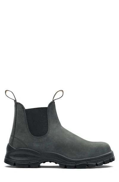 Blundstone Footwear Chelsea Boot In Rustic Black