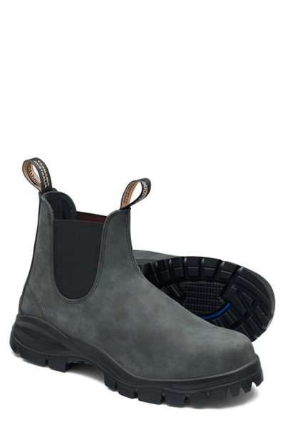 Blundstone Footwear Chelsea Boot In Rustic Black