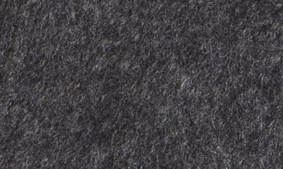Shop Totême Double Face Wool & Cashmere Baseball Cap In Dark Grey Melange