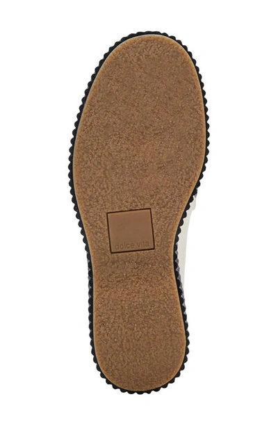 Shop Dolce Vita Brenan Platform Loafer In Off White Leather