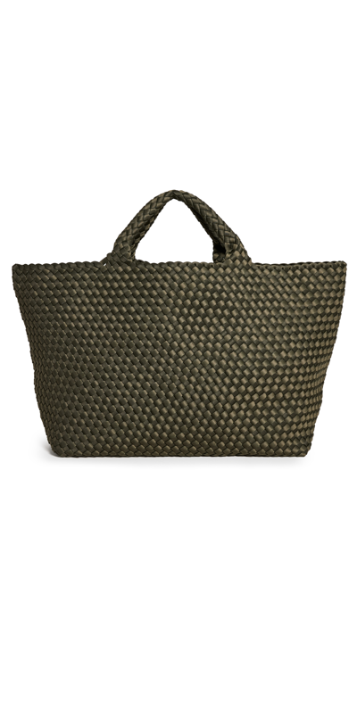 Shop Naghedi St Barths Large Tote Olive