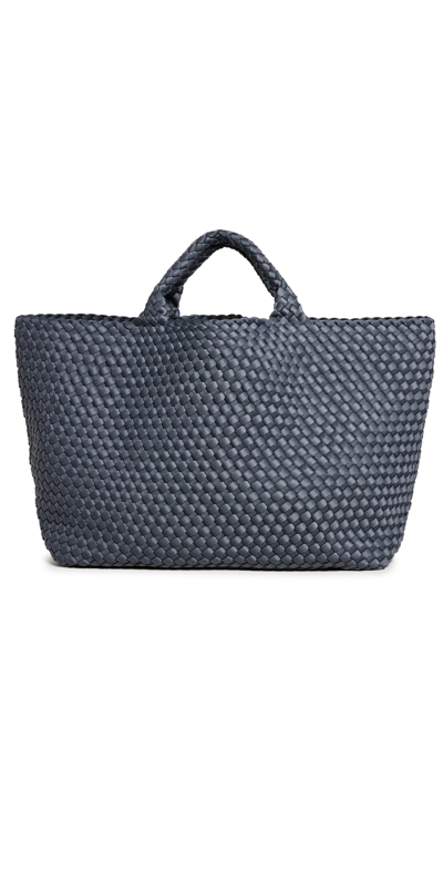 Shop Naghedi St Barths Large Tote In Pebble
