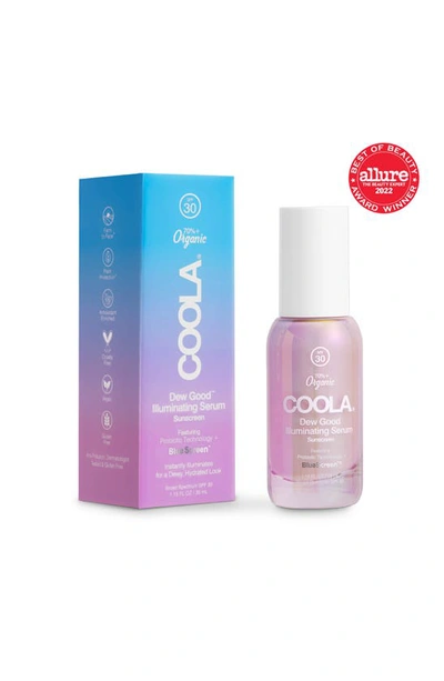 Shop Coola Suncare Dew Good Illuminating Serum Spf 30