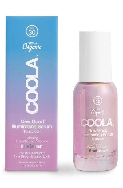 Shop Coola Suncare Dew Good Illuminating Serum Spf 30