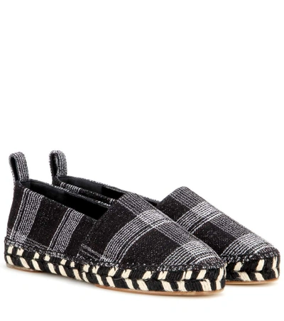 Shop Proenza Schouler Tartan Espadrilles