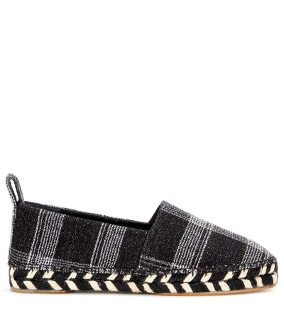 Shop Proenza Schouler Tartan Espadrilles