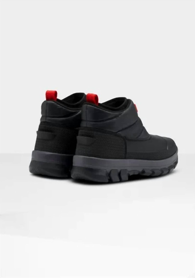 Shop Hunter Insulated Ankle Snow Boots In Black