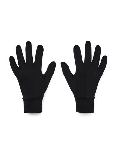 Shop Under Armour Ua Storm Liner Gloves In Black