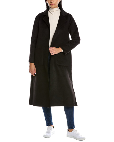 Shop Unreal Fur Loving Coat In Black