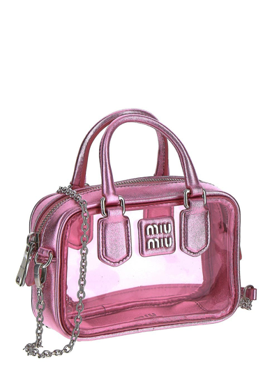 Shop Miu Miu Pink Mini Bag
