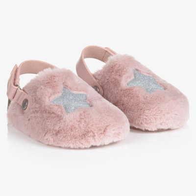 Shop Mayoral Teen Girls Pink Slippers
