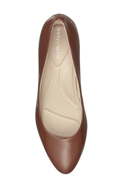 Shop Easy Spirit Cosma Pump In Medium Brown