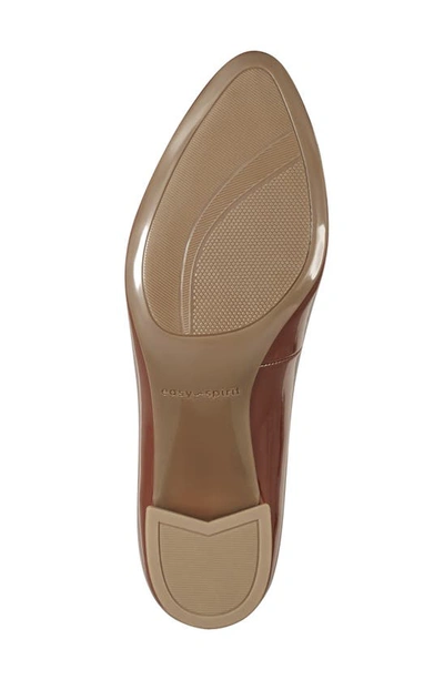 Shop Easy Spirit Cosma Pump In Medium Brown